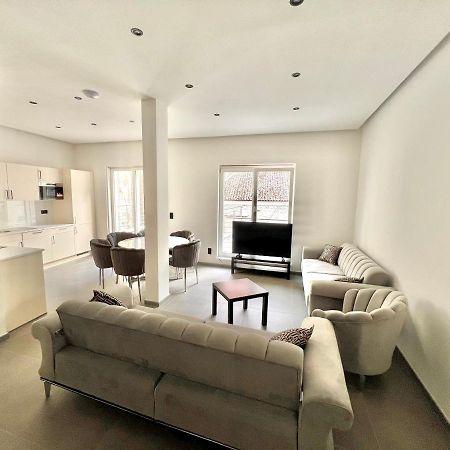Luxury Brand New Apartment Bryssel Exteriör bild