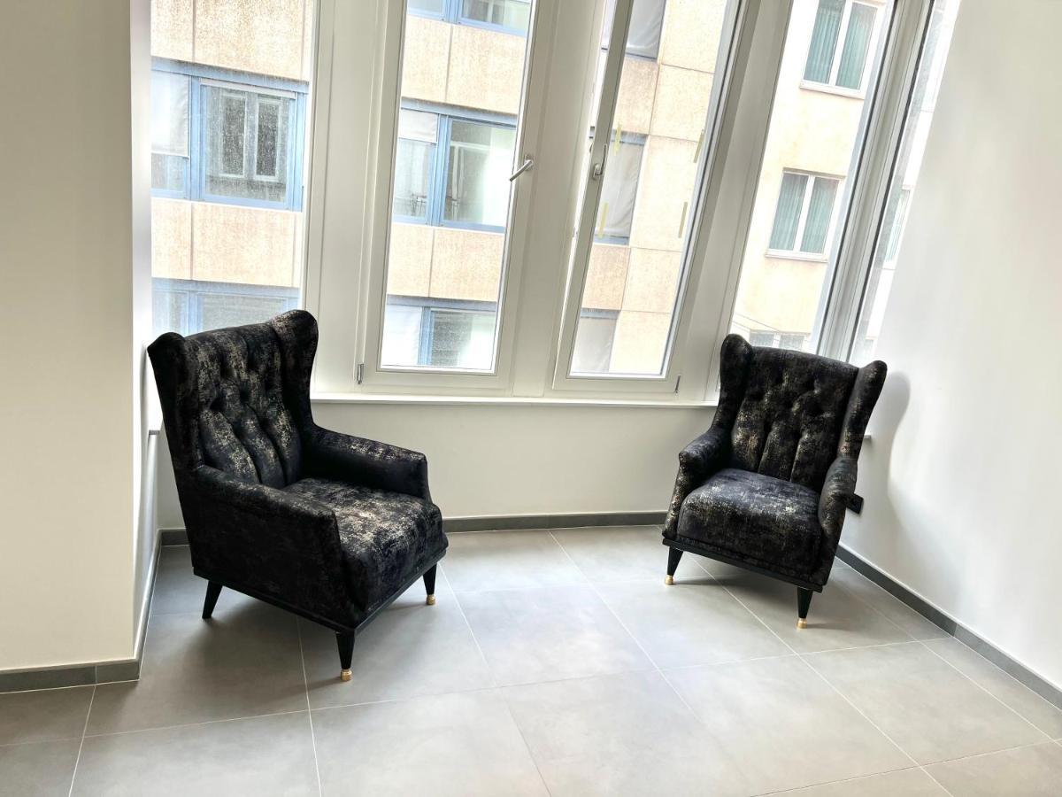 Luxury Brand New Apartment Bryssel Exteriör bild